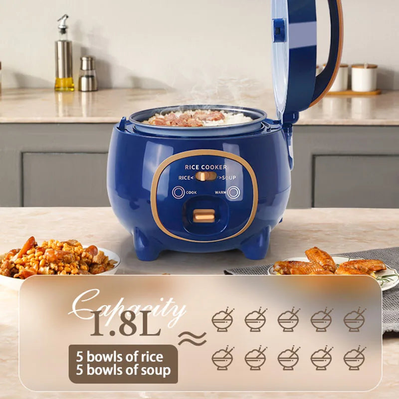 1.8L, 110V-220V - MINI SMALL CAPACITY RICE COOKER