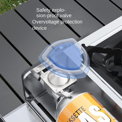 2,900W - HIGH POWERED OUTDOOR GAS CAMPING STOVE