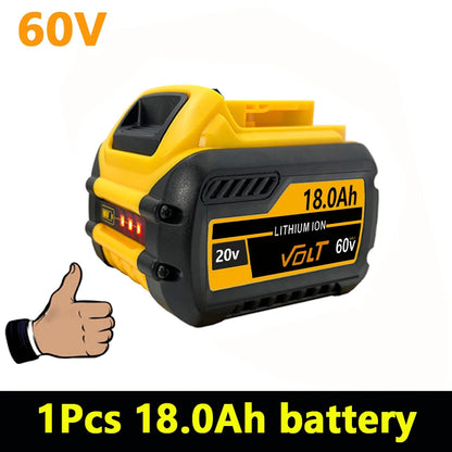 20V/60V, 18.0Ah LITHIUM-ION REPLACEMENT RECHARGEABLE BATTERIES
