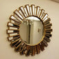 IRREGULAR AESTHETIC DECORATIVE VINTAGE BATH HANGING MIRRORS