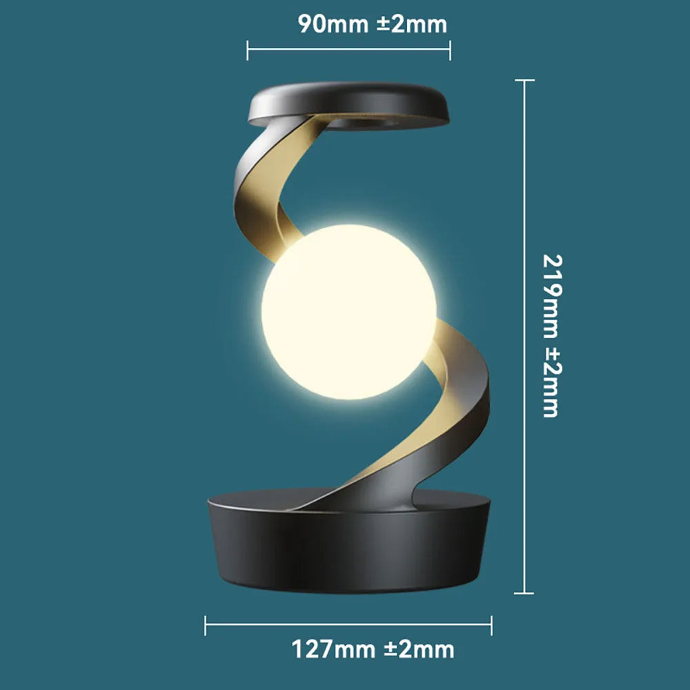 Touch Atmosphere Creative Table Lamp Wireless Charging