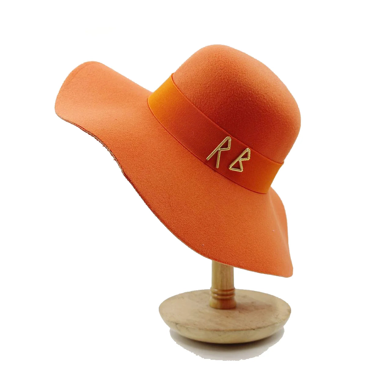 Beach Hat Punk Pearl Chain Crown Sun Hat