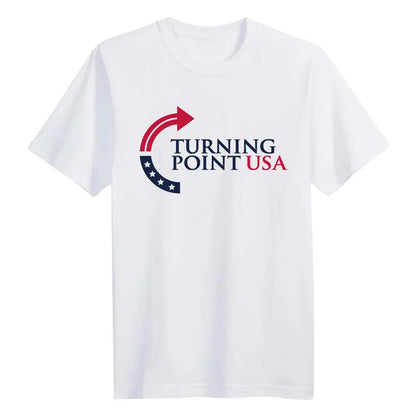 TURNING POINT USA SHORT SLEEVE COTTON T-SHIRT
