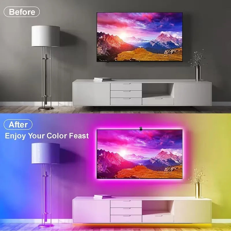 REMOTE CONTROL LED TV BACKLIGHT W/COLOR SENSOR