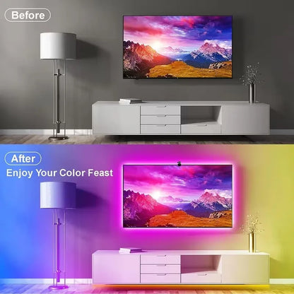 REMOTE CONTROL LED TV BACKLIGHT W/COLOR SENSOR