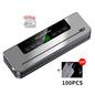 Electric Vacuum Sealer Built-in Cutter, Dry/Wet