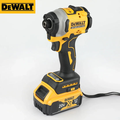 DEWALT DCF850 20V Cordless Lithium-Ion Screwdriver High-Torque 3-Speed Rechargeable Powerhouse for All Work Needs