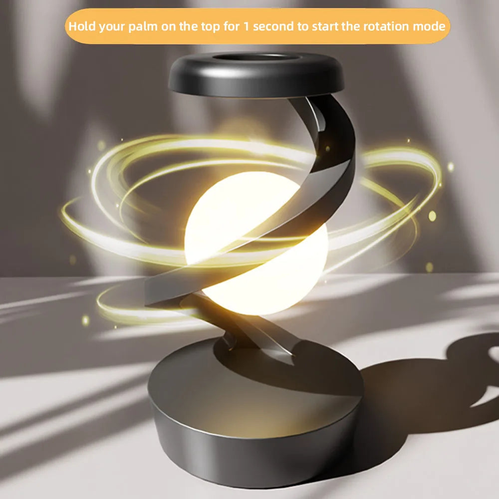 Touch Atmosphere Creative Table Lamp Wireless Charging