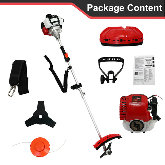 4-Stroke, 31cc, 15lbs - GAS WEED EATER W/13" STRAIGHT SHAFT TRIMMER