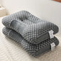 2pcs - ADJUSTABLE SUPPORT ERGONOMIC ORTHOPEDIC MASSAGE NECK PILLOWS