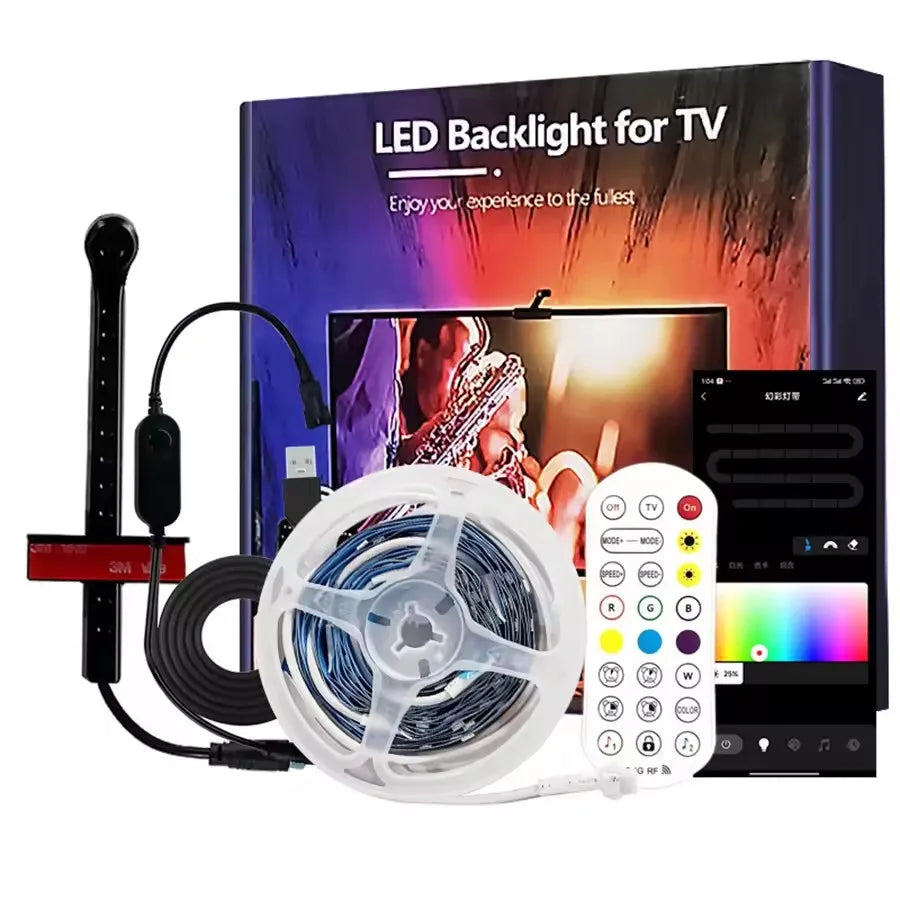 REMOTE CONTROL LED TV BACKLIGHT W/COLOR SENSOR