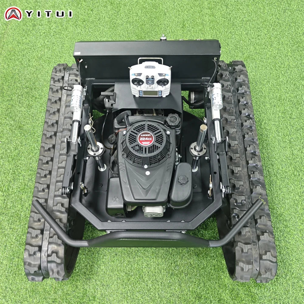 Customized All-Terrain Self-Propelled Remote-Controlled Lawn Mower