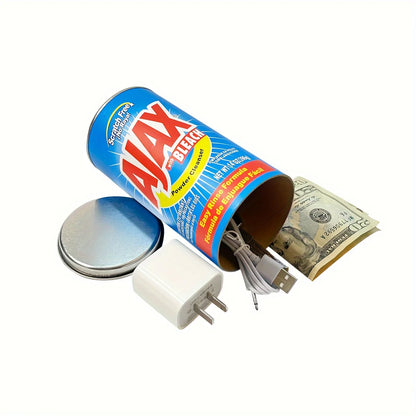 AJAX CAN DIVERSION SAFE W/HIDDEN COMPARTMENT