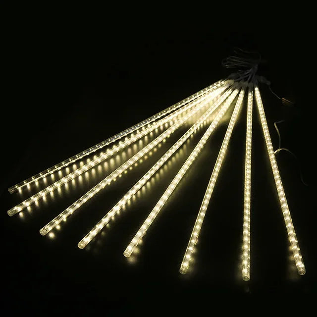 CHRISTMAS METEOR SHOWER, RAIN DROP FALLING DECORATION