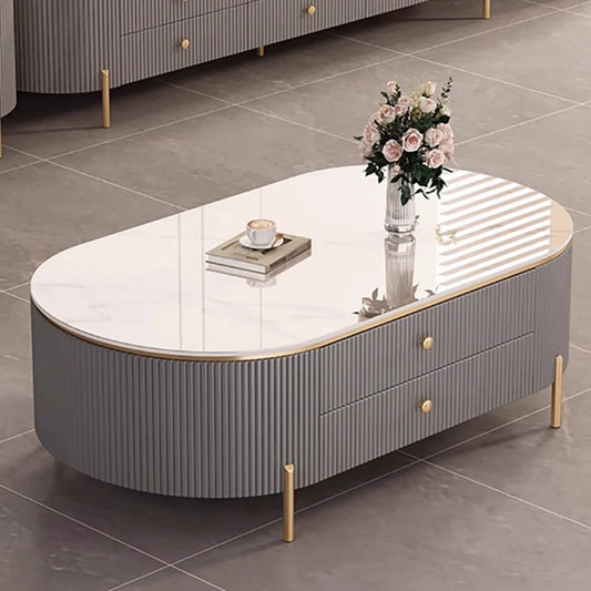 MODERN LUXURIOUS MINIMALIST DECORATIVE COFFEE TABLE