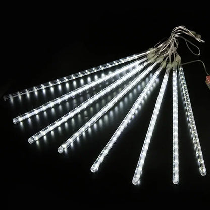 CHRISTMAS METEOR SHOWER, RAIN DROP FALLING DECORATION