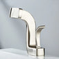 LUXURIOUS BATHROOM WATERFALL FAUCET GOLD, BLACK, CHROME