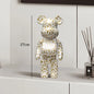 27cm - Graffiti Bear Resin Statue/Ornaments, Bear Decor