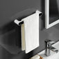 SELF-ADHESIVE WALL MOUNTED TOWEL HANGER ORGANIZER