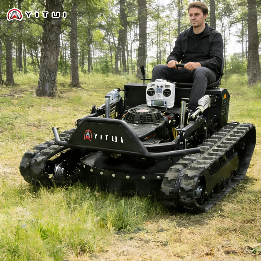 CUSTOMIZED PROFESSIONAL REMOTE CONTROLLED SELF-PROPELLED LAWN MOWER