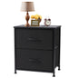 NIGHTSTAND/BEDSIDE COFFEE TABLE, STORAGE DRAWERS