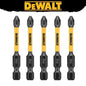 DeWalt TOOL ATTACHMENT SET PH/2/SL8 57MM 89MM MAGNETIC RING SLEEVE