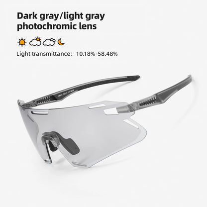 MEN'S PHOTOCHROMIC MTB ROAD CYCLING EYEWEAR SUNGLASSES