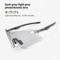 MEN'S PHOTOCHROMIC MTB ROAD CYCLING EYEWEAR SUNGLASSES