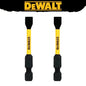 DeWalt TOOL ATTACHMENT SET PH/2/SL8 57MM 89MM MAGNETIC RING SLEEVE