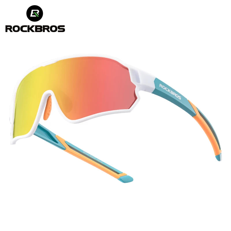 CHILDREN'S POLARIZED PHOTOCHROMIC LENSE CYCLING GLASSES
