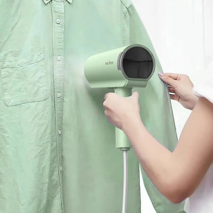110V/220V - 1000W PORTABLE ELECTRIC HANDHELD GARMENT STEAMER IRON