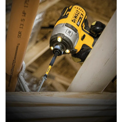 DeWalt TOOL ATTACHMENT SET PH/2/SL8 57MM 89MM MAGNETIC RING SLEEVE