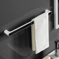 SELF-ADHESIVE WALL MOUNTED TOWEL HANGER ORGANIZER