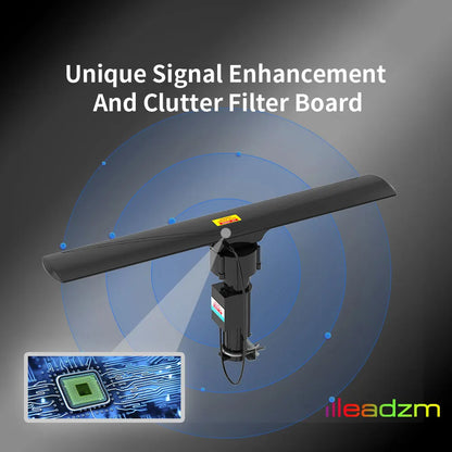 10000A, 110V, 40-860MHz, 20±3dB, 350°ROTATION - OUTDOOR UV DUAL BAND DIGITAL ANTENNA