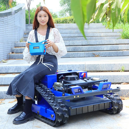 CUSTOMIZED INDUSTRIAL REMOTE CONTROL 4-STROKE AUTOMATIC LAWNMOWER