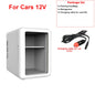 4-Liter CAR/HOME - MINI BEAUTY REFRIGERATOR W/COOLING & HEAT