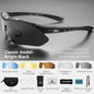 POLARIZED/PHOTOCHROMIC CYCLING ACCESSORY SUNGLASSES