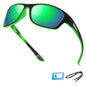 UNISEX POLARIZED FISHING/DRIVING/HIKING SUNGLASSES