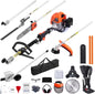 2-Cycle, 7-in-One - Gas Power Hedge/Weed Eater/Extension Pole Trimmer