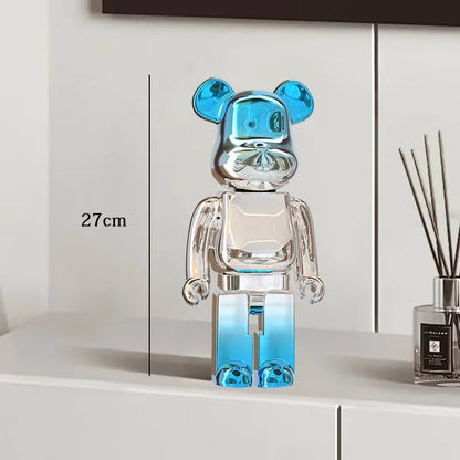 27cm - Graffiti Bear Resin Statue/Ornaments, Bear Decor