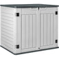 34 Cu ft - HORIZONTAL OUTDOOR STORAGE SHED CABINET