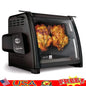 LARGE CAPACITY ROTISSERIE OVEN-COOKING FUNCTIONS W/3 COOKING FUNCTIONS