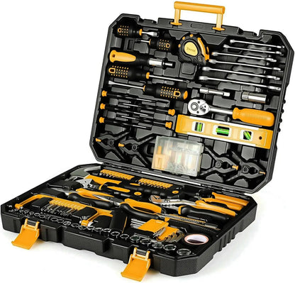 198-Piece - Hand Tool Set, Ratchet, Socket, Tool Set