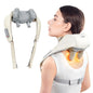 RECHARGEABLE ELECTRIC NECK/SHOULDER MASSAGER, HEAT AIR COMPRESSION