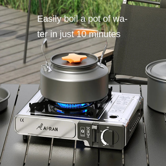 2,900W - HIGH POWERED OUTDOOR GAS CAMPING STOVE
