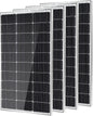 12V 100W 10Bb MONOCRYSTALLINE HIGH EFFICIENCY SOLAR PANELS MODULE