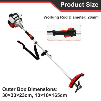 4-Stroke, 31cc, 15lbs - GAS WEED EATER W/13" STRAIGHT SHAFT TRIMMER