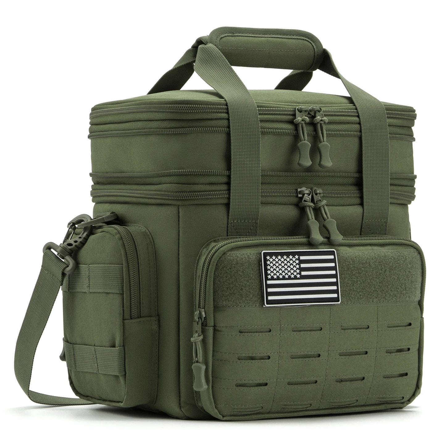 18L - TACTICAL LEAK PROOF  EXPANDABLE COOLER BAG/LUNCH BOX