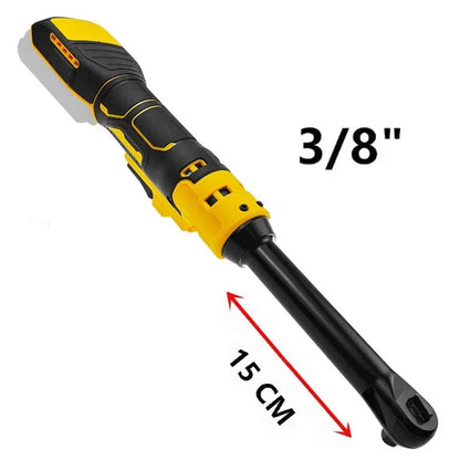 20-Volt, 220N.m - 3/8-Inch Drive Upgraded Extended Head Cordless Ratchet Wrench