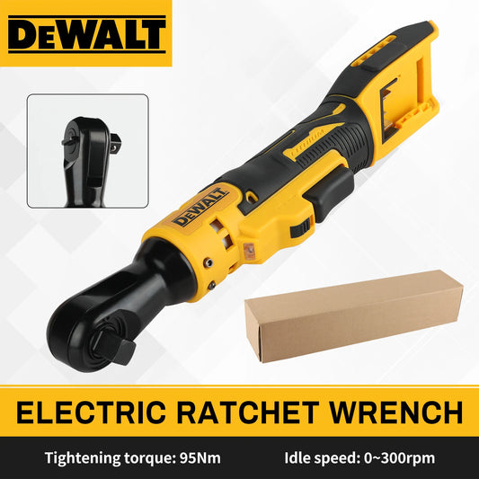 20-Volt, 2,500-RPM - Dewalt Right-Angle Brushless Ratchet Wrench 512 95N.
